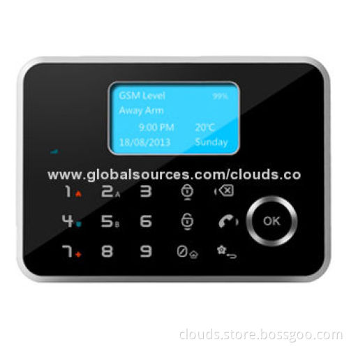 Wired/wireless smart intruder alarm systems with call function, temperature/APP control, 3G + PSTN